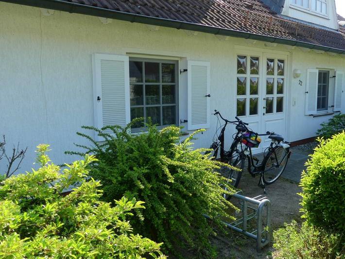 Ferienwohnung für 4 Personen, mit Terrasse und Garten in Zempin