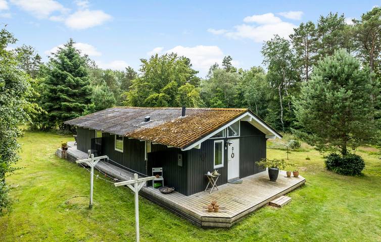 Ferienhaus für 4 Personen, mit Terrasse und Garten in Himmerland - 2