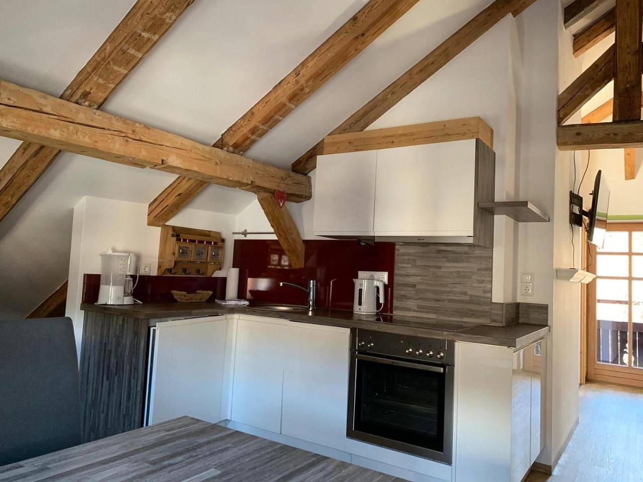 Ganze Wohnung, Two-Bedroom Apartment with Balcony in Glockturmkamm, Prutz
