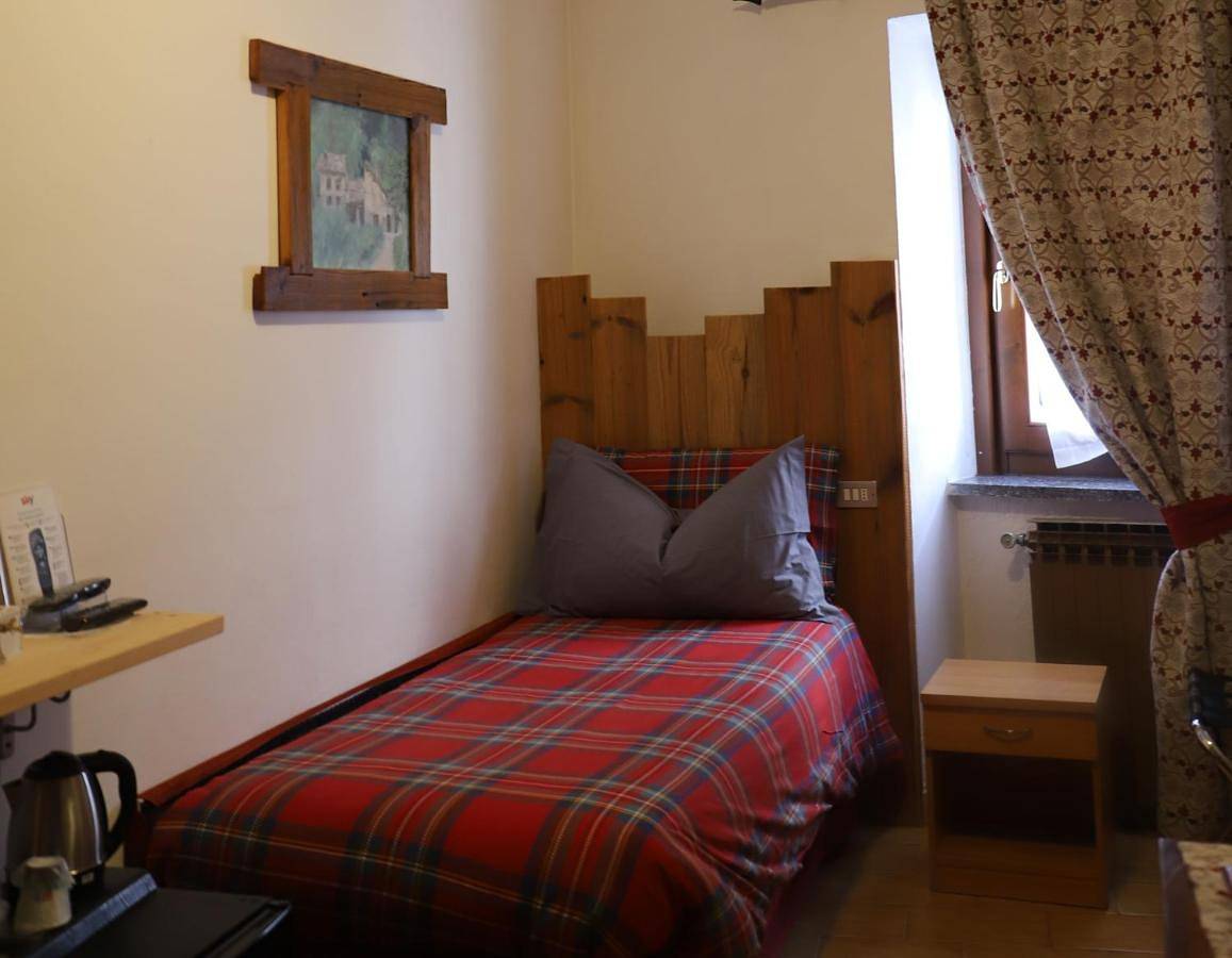 Hotel Bucaneve in Pré-Saint-Didier, Comune di Pré-Saint-Didier