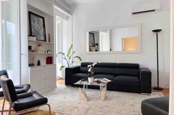 Vacation rental for 7 people in Madrid