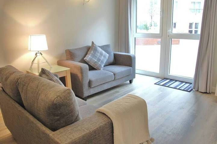 Apartment for 2 people in Derby