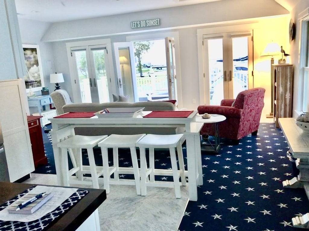 Sonnenuntergänge am Hafen. Genießen Sie den Hafen aus der Vogelperspektive. Einzigartige Lage! in Cape Charles, Chesapeake Bay