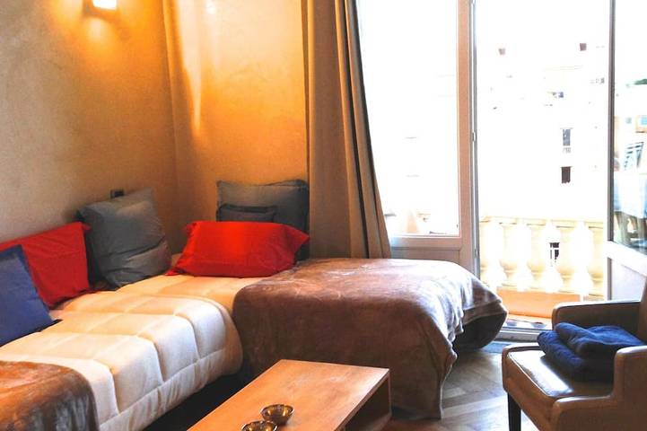 Gîte pour 4 personnes, avec balcon à Beausoleil - 3