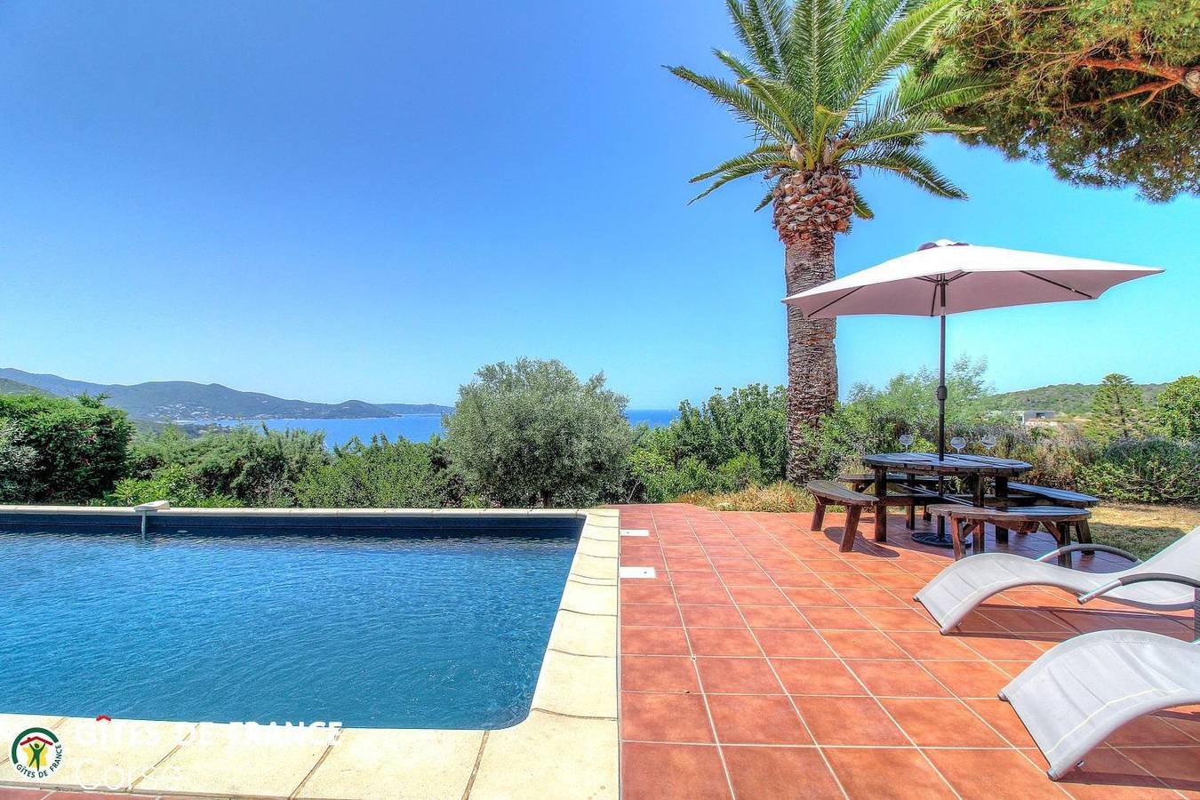 L'oustaou in Pietrosella, Ajaccio und Umgebung