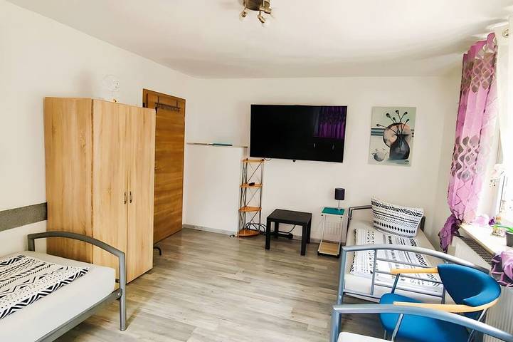 Ferienwohnung für 6 Personen, mit Terrasse und Garten, mit Haustier in Laupheim - 4