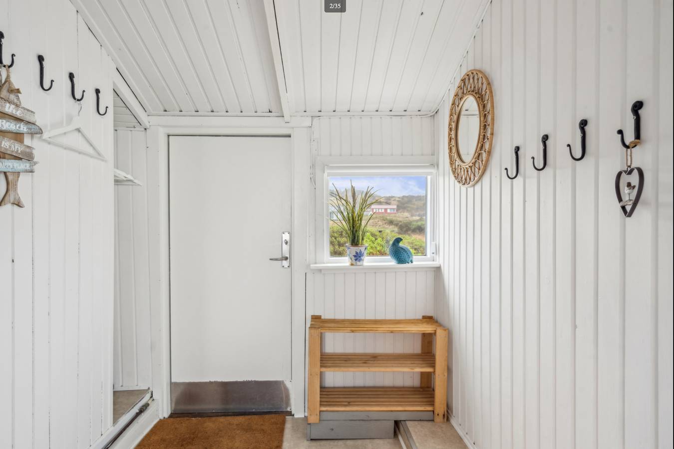 Feriehus for 6 personer med terrasse in Lønstrup, Hjørringregionen