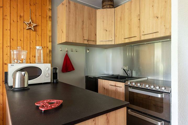 Gîte pour 4 personnes, avec balcon/terrasse, animaux acceptés à Le Grand-Bornand - 3