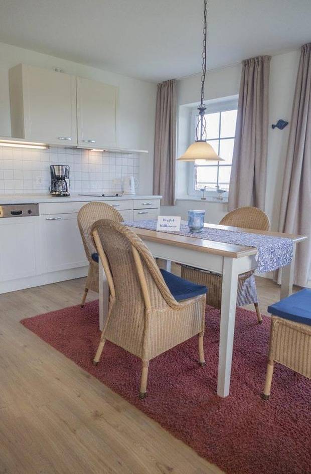 Ganze Ferienwohnung, Teestube Wohnung 2 in Baltrum