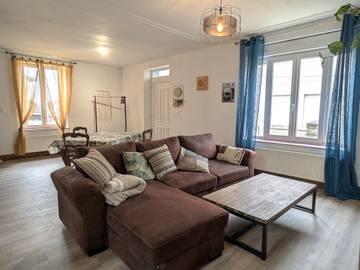 Gîte pour 4 personnes, avec jardin, animaux acceptés dans Meurthe-et-Moselle