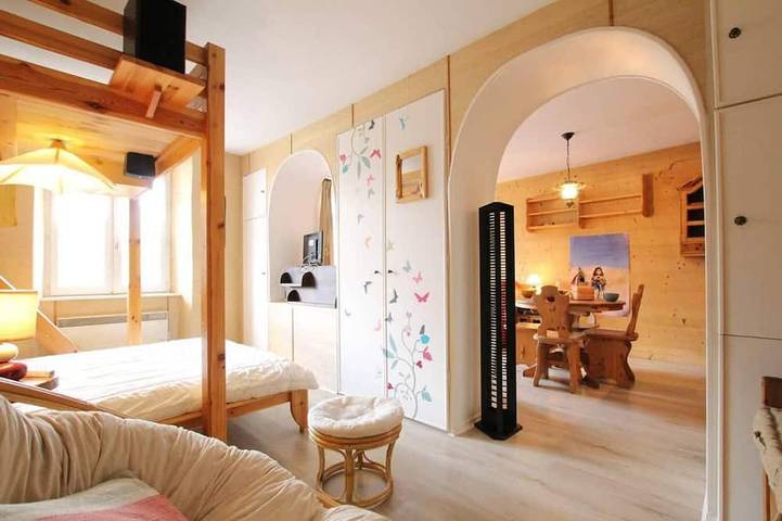 Gîte pour 4 personnes, avec balcon, animaux acceptés dans Office De Tourisme De Briancon - 3