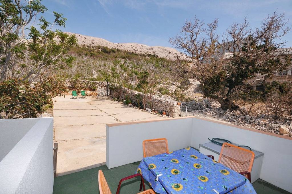 Cały apartament, Apartament w Metajna z balkon, Klimatyzacja, Wifi (4890-4) in Metajna, Pag (Wyspa)