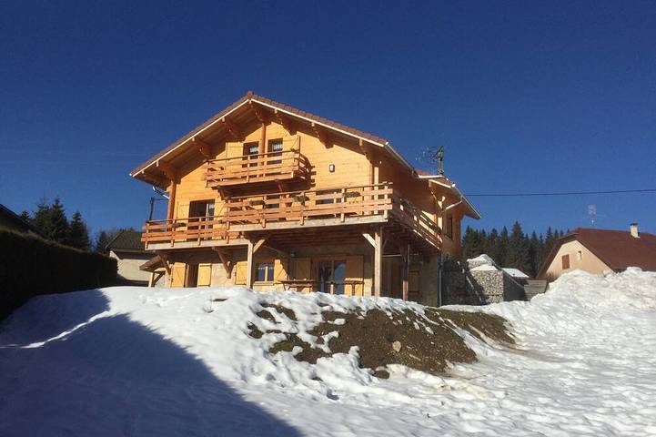 Maison pour 9 personnes, avec Balcon et Jardin à Morbier