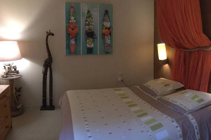 Location de vacances pour 6 personnes, avec jacuzzi ainsi que jardin et piscine à Capestang - 3