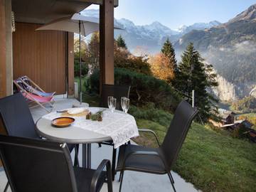 Apartment for 4 People in Wengen, Lauterbrunnen, Photo 2