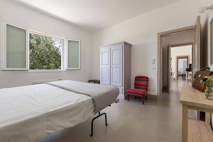 Location de vacances pour 13 personnes, avec jardin et terrasse à Ugento - 3