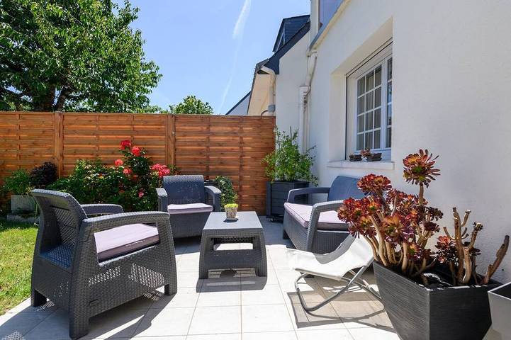 Location de vacances pour 2 personnes, avec Jardin à Pluneret