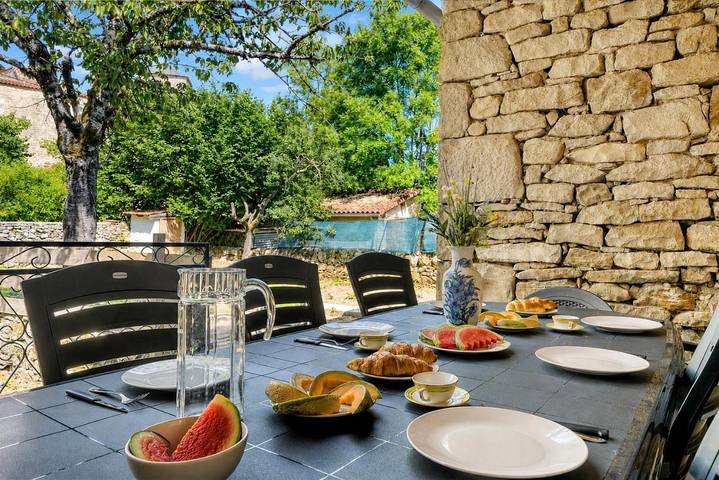 Location de vacances pour 8 personnes, avec Terrasse dans Toulonjac