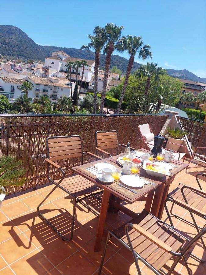 Appartement de vacances pour 4 personnes, avec balcon et vue