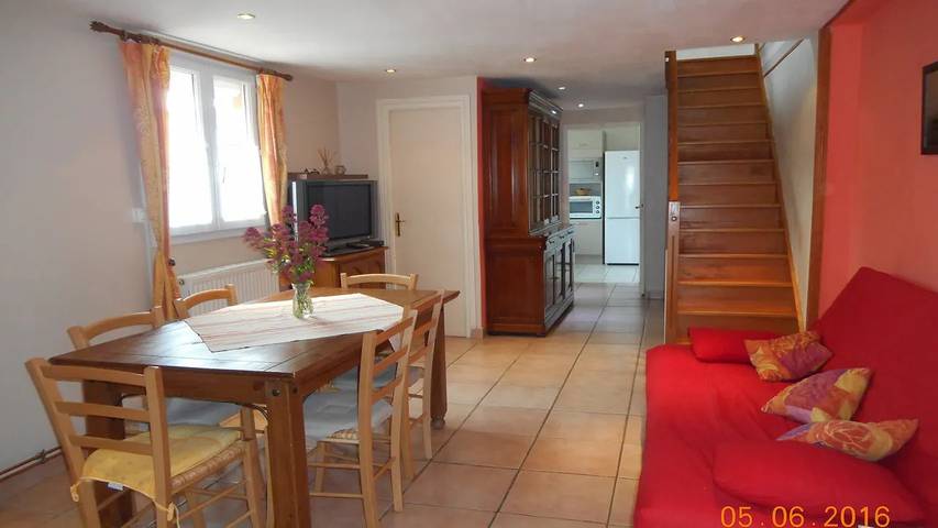 Maison de vacances pour 6 personnes, avec jardin et piscine dans Oise - 3