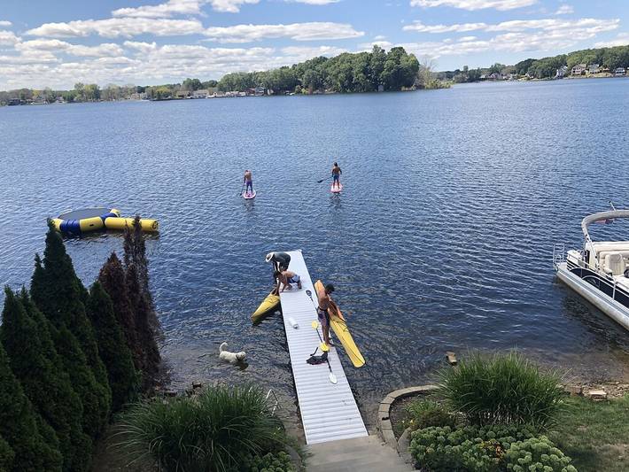 Vacation rental for 8 people, with balcony in Kalamazoo County