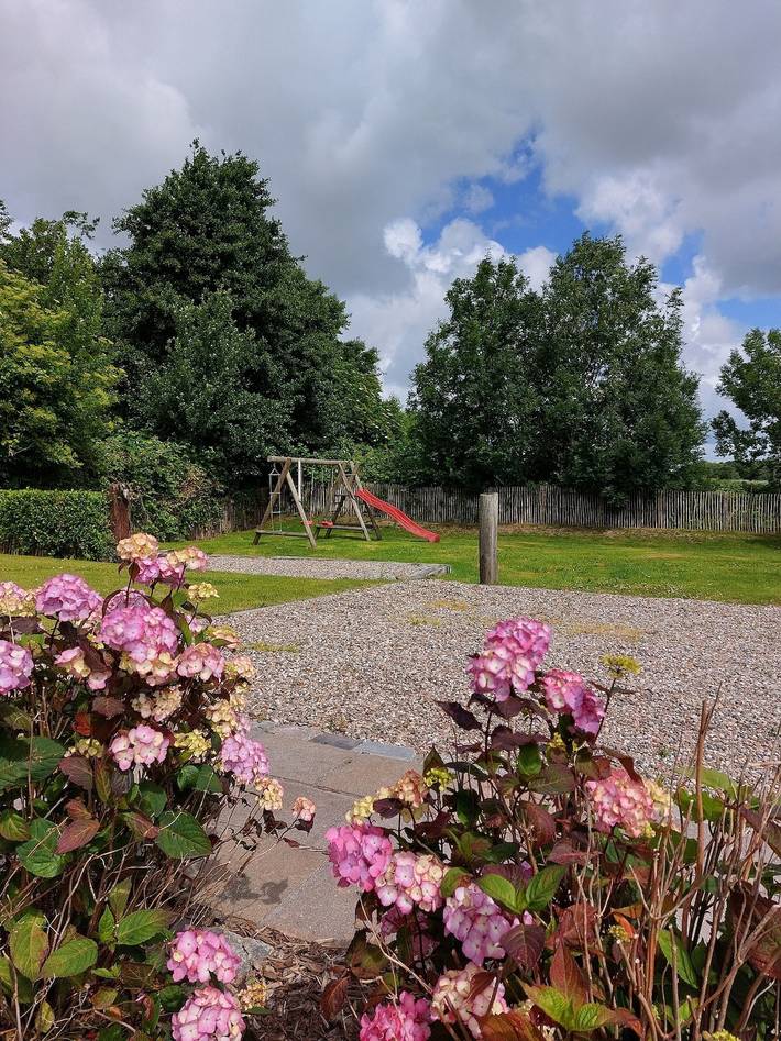 Ferienhaus für 6 Personen, mit Terrasse und Garten sowie Sauna in Oevenum - 4