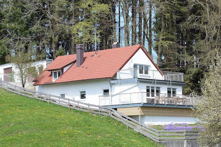 Ferienhaus für 9 Personen, mit Balkon und Garten, mit Haustier in Unterallgäu