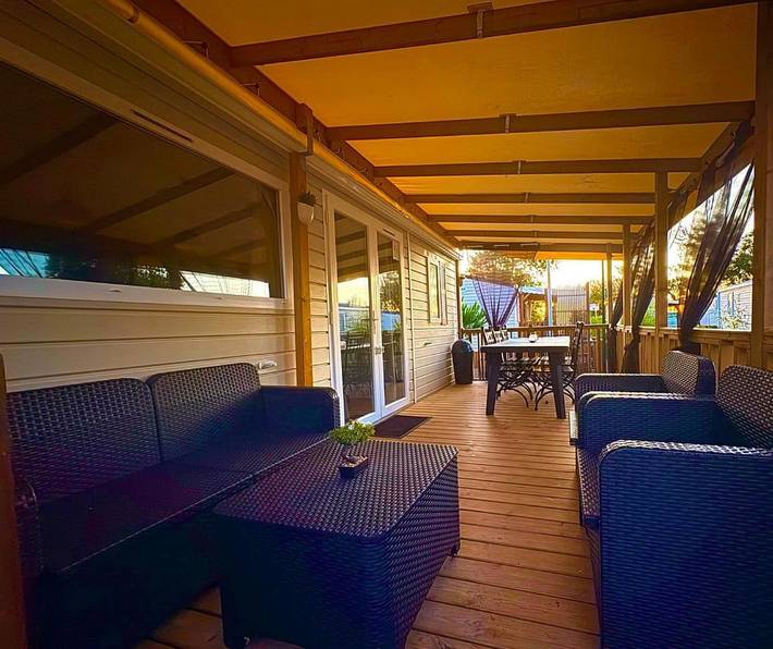 Camping pour 8 personnes au Cap Ferret