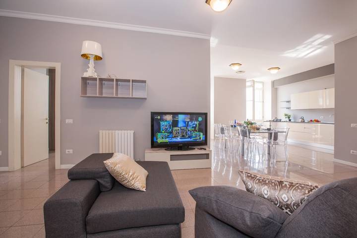 Ferienwohnung für 6 Personen, mit Seeblick und Balkon in Gemeinde Menaggio - 4