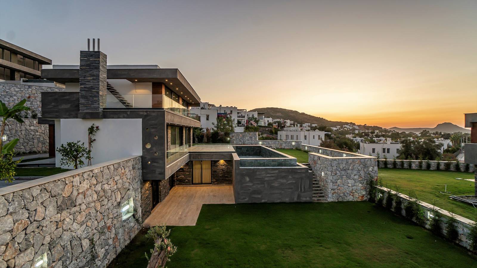 7 Deluxe: una mezcla seductora de estilo y serenidad in Bodrum, Egeo Turco