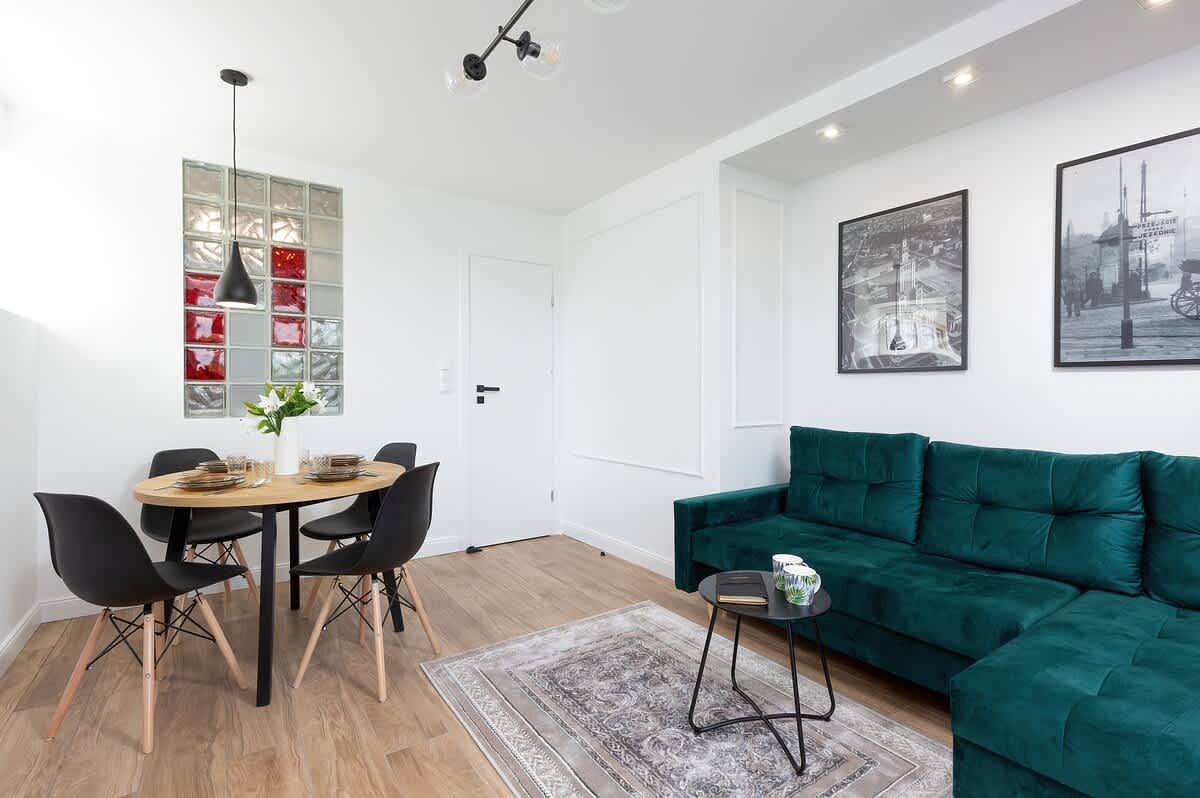 Ganze Wohnung, Stylish Apartment in Żoliborz | Balcony | Workspace in Żoliborz, Warschau
