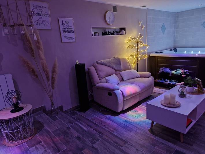 Chambre d’hôte pour 2 personnes, avec jacuzzi et terrasse dans Hauts-de-France - 3