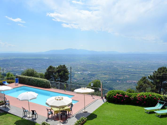 Le Castagne in Larciano, Provincia di Pistoia