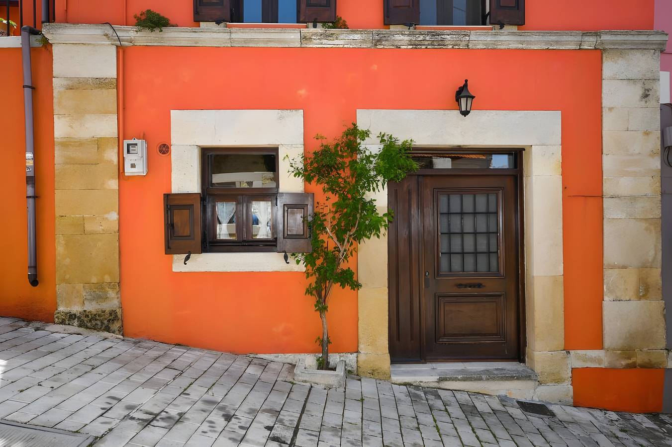Ganzes Studio, Villa „Apartment 2“ mit privater Terrasse in Iraklio-Heraklion und Umgebung