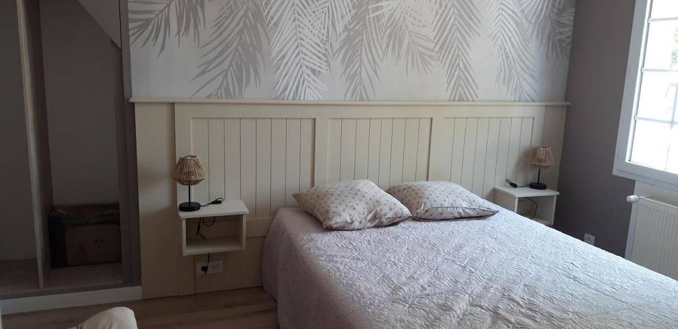 Maison d’hôte pour 2 personnes, avec terrasse à Saint-Porchaire