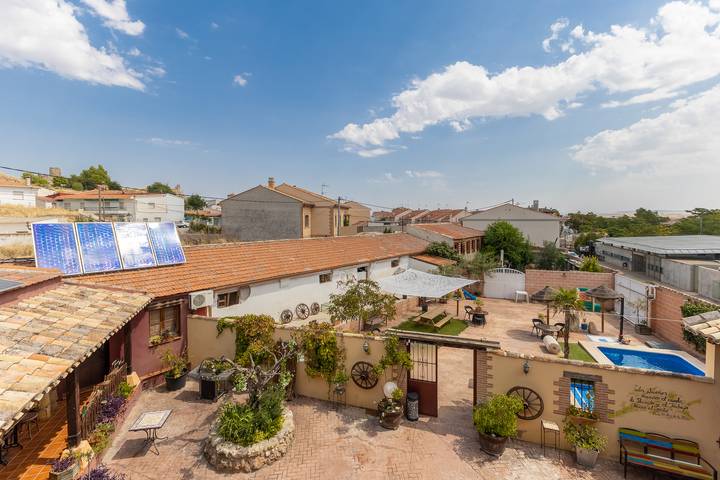 Chalet para 16 personas, con jardín en Provincia de Madrid - 4