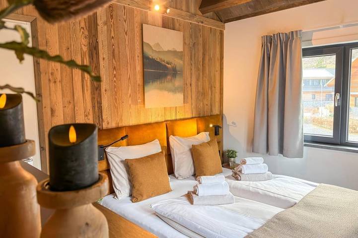 Ganze Wohnung, Exklusives Apartment an einem See mit Bergblick in Afritz am See, Villach-Land