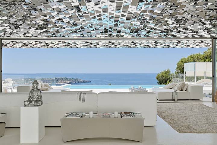 Villa für 12 Personen, mit Terrasse und Garten sowie Whirlpool auf Ibiza - 2