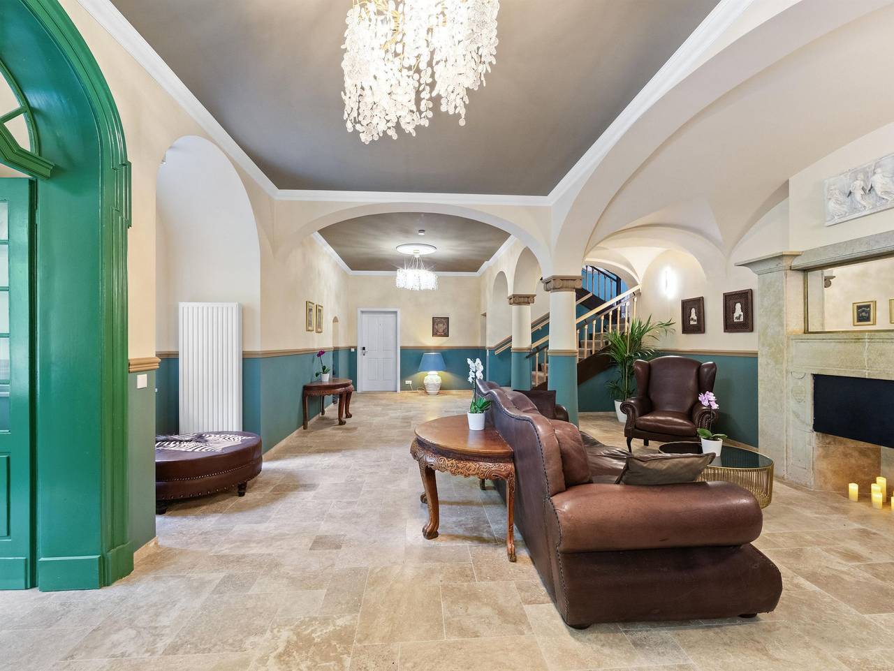 Ganze Ferienwohnung, Residenz Hugo - Superior Apartment mit zwei Schlafzimmern (5) in Bad Schandau, Elbsandsteingebirge