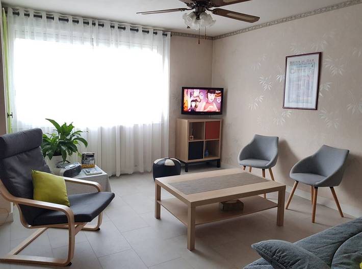 Appartement de vacances pour 6 personnes, avec balcon - 1
