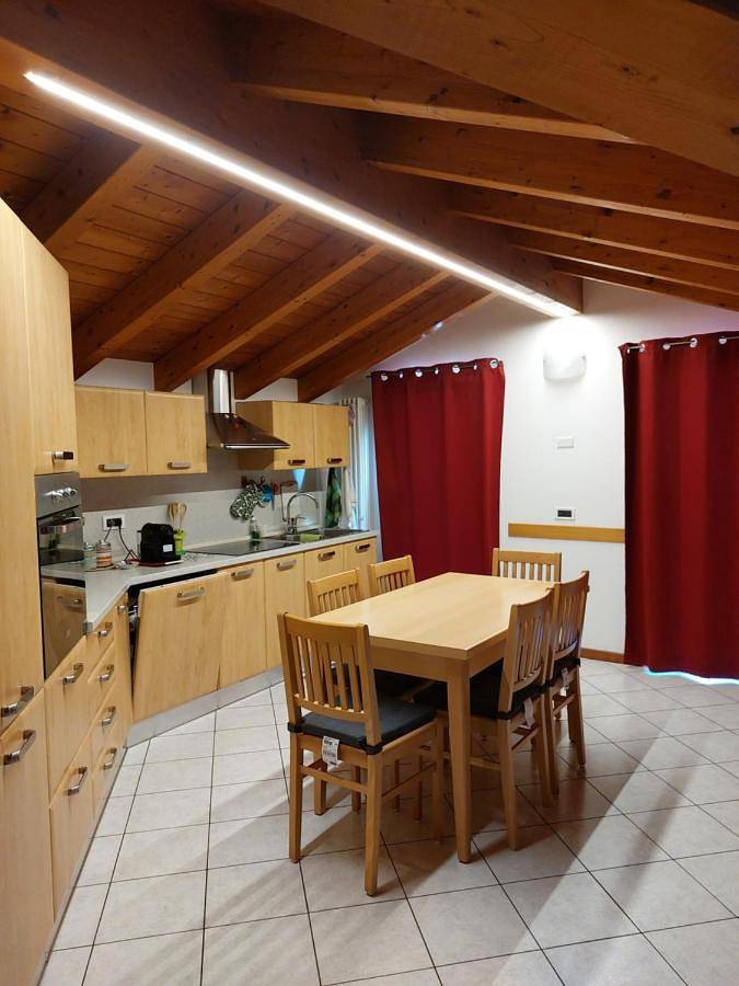 Gîte pour 4 personnes, avec balcon et vue, animaux acceptés à Sondalo - 2