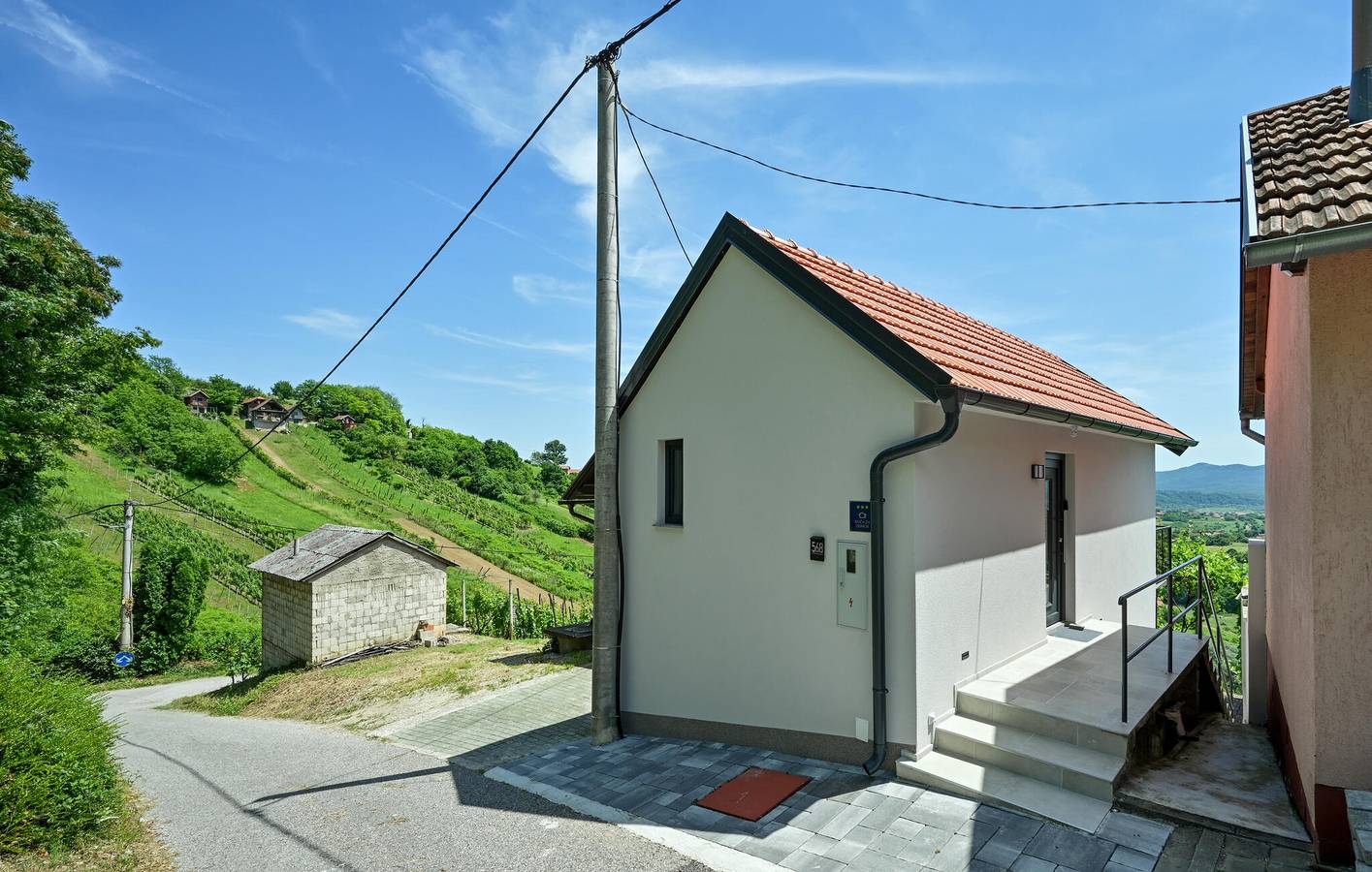 Ferienhaus für 4 Personen mit Terrasse in Varazdin