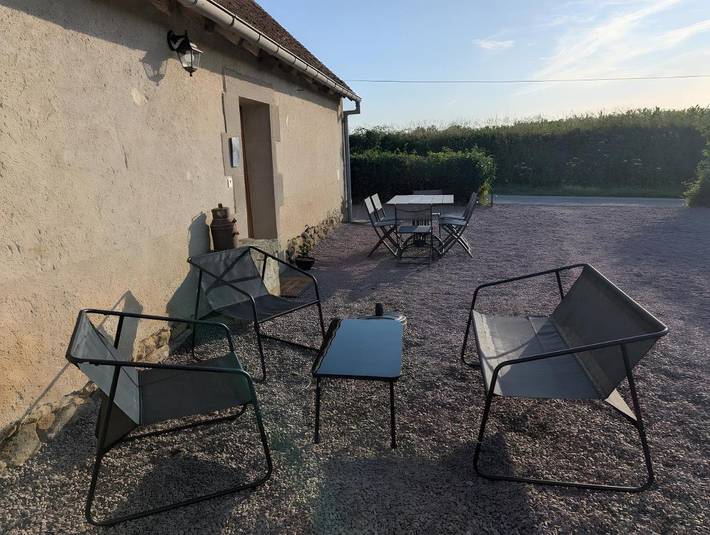 Maison de campagne pour 7 personnes, avec jardin