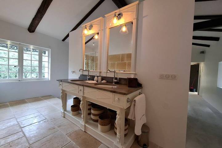 Gîte pour 10 personnes, avec Jardin à Thoiras - 2