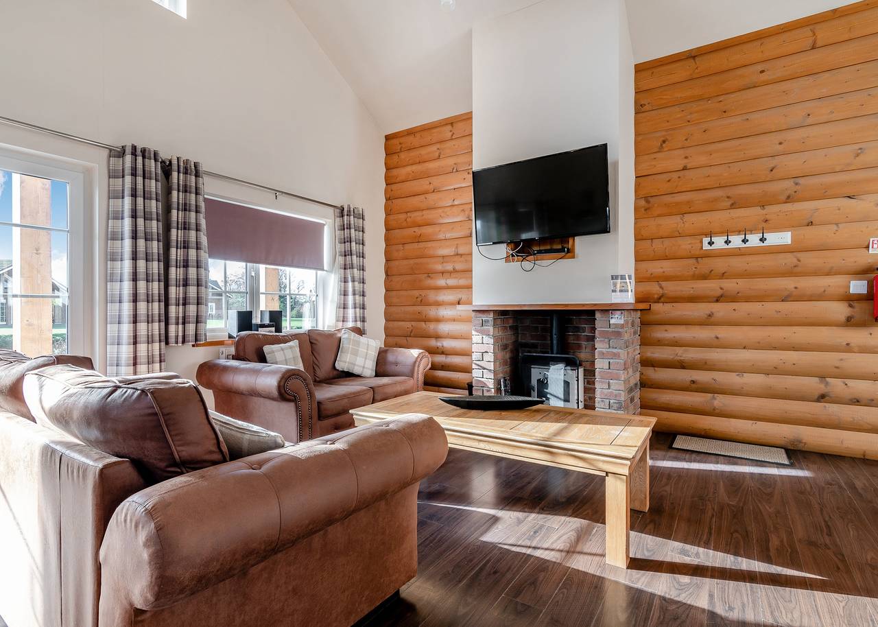 Teal Lodge in Mappleton, Östliches Yorkshire