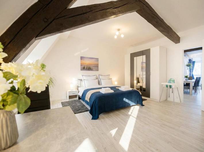Ferienwohnung für 4 Personen, mit Ausblick, mit Haustier - 1