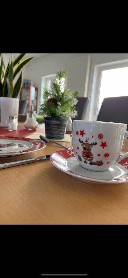 Ferienwohnung für 4 Personen, mit Terrasse und Garten sowie Ausblick in Bannewitz - 2