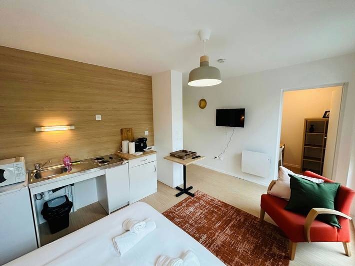 Appartement de vacances pour 2 personnes dans Marne - 2