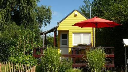 Ferienwohnung für 3 Personen, mit Terrasse und Garten, mit Haustier in Visselhövede