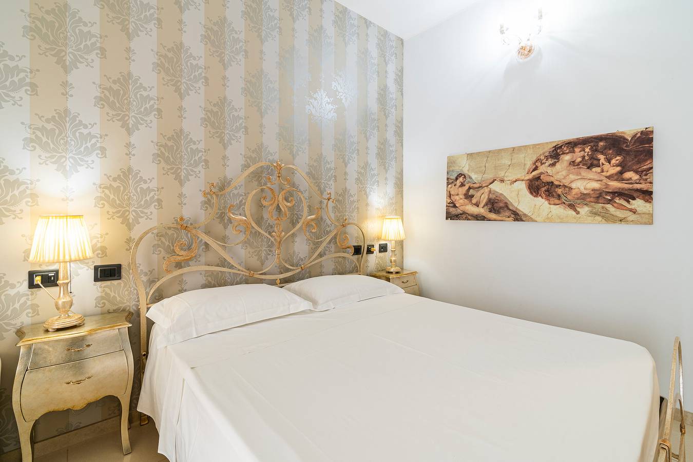 Zimmer 'Sorrow - Doppelzimmer mit Balkon' mit gemeinsamem Garten, Wlan und Klimaanlage in Marzamemi, Pachino